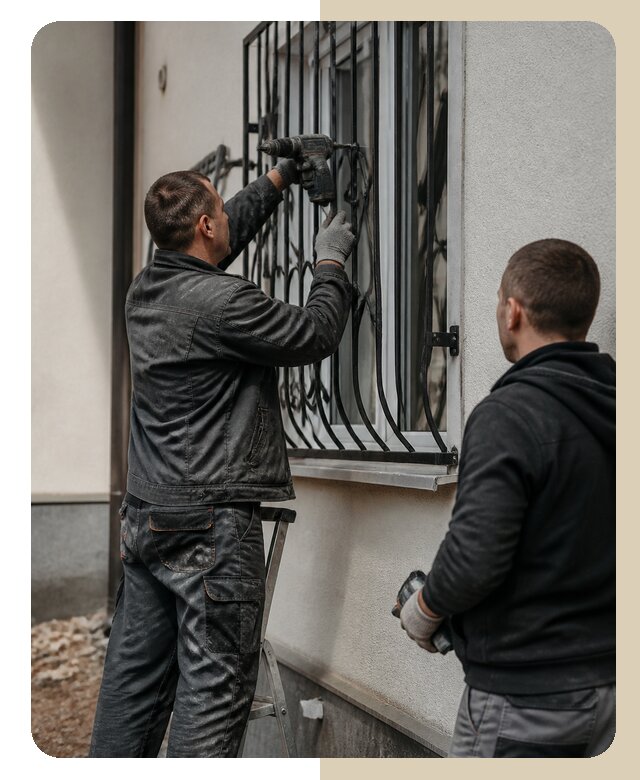 Установка наружных решеток в Мегионе от 5108 р. | Дверной